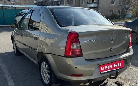 Renault Logan I, 2012 год, 349 000 рублей, 5 фотография