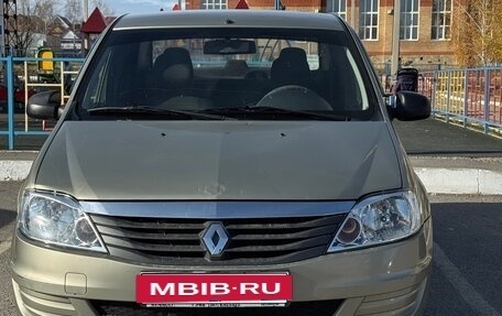 Renault Logan I, 2012 год, 349 000 рублей, 2 фотография