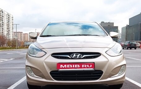 Hyundai Solaris II рестайлинг, 2013 год, 775 000 рублей, 6 фотография