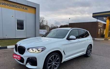 BMW X3, 2019 год, 5 420 000 рублей, 2 фотография