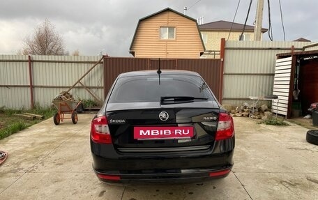 Skoda Rapid I, 2017 год, 1 125 000 рублей, 8 фотография