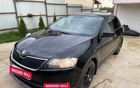 Skoda Rapid I, 2017 год, 1 125 000 рублей, 10 фотография