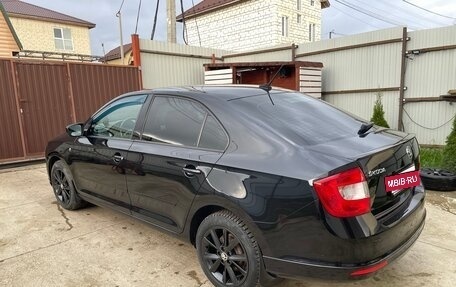 Skoda Rapid I, 2017 год, 1 125 000 рублей, 9 фотография