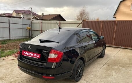 Skoda Rapid I, 2017 год, 1 125 000 рублей, 7 фотография