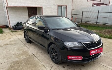 Skoda Rapid I, 2017 год, 1 125 000 рублей, 5 фотография