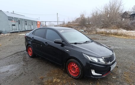KIA Rio III рестайлинг, 2012 год, 790 000 рублей, 2 фотография