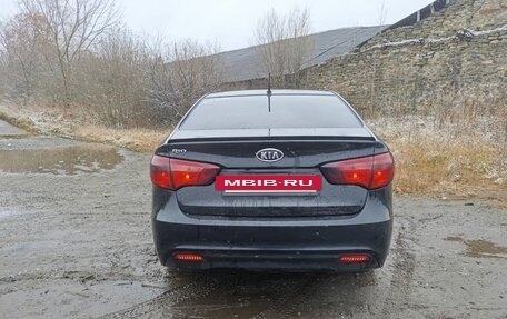 KIA Rio III рестайлинг, 2012 год, 790 000 рублей, 4 фотография