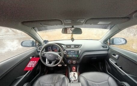 KIA Rio III рестайлинг, 2012 год, 790 000 рублей, 9 фотография