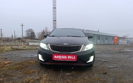 KIA Rio III рестайлинг, 2012 год, 790 000 рублей, 7 фотография