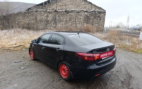KIA Rio III рестайлинг, 2012 год, 790 000 рублей, 3 фотография