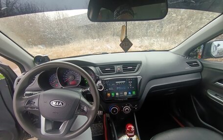 KIA Rio III рестайлинг, 2012 год, 790 000 рублей, 15 фотография