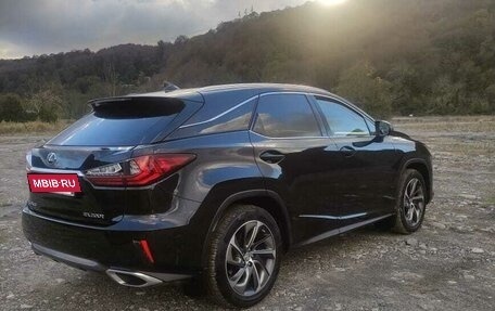 Lexus RX IV рестайлинг, 2016 год, 4 500 000 рублей, 4 фотография