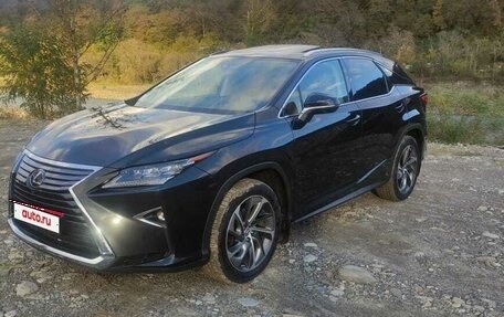 Lexus RX IV рестайлинг, 2016 год, 4 500 000 рублей, 3 фотография