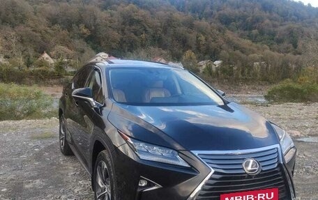 Lexus RX IV рестайлинг, 2016 год, 4 500 000 рублей, 2 фотография