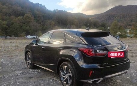 Lexus RX IV рестайлинг, 2016 год, 4 500 000 рублей, 6 фотография