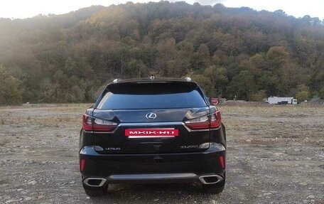 Lexus RX IV рестайлинг, 2016 год, 4 500 000 рублей, 5 фотография