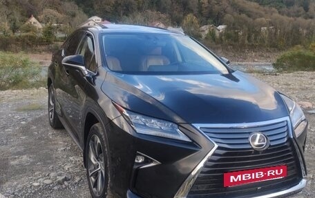 Lexus RX IV рестайлинг, 2016 год, 4 500 000 рублей, 13 фотография