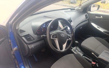 Hyundai Solaris II рестайлинг, 2013 год, 780 000 рублей, 6 фотография