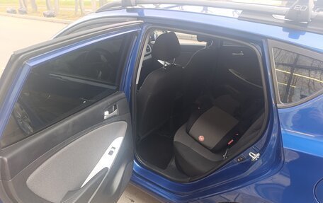 Hyundai Solaris II рестайлинг, 2013 год, 780 000 рублей, 9 фотография