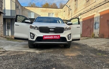 KIA Sorento III Prime рестайлинг, 2016 год, 2 200 000 рублей, 2 фотография