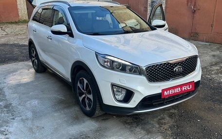 KIA Sorento III Prime рестайлинг, 2016 год, 2 200 000 рублей, 3 фотография