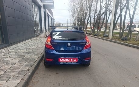 Hyundai Solaris II рестайлинг, 2013 год, 780 000 рублей, 4 фотография