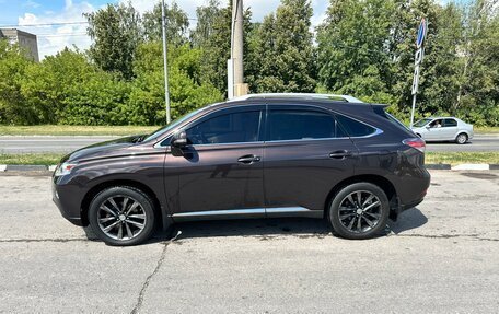 Lexus RX III, 2013 год, 2 350 000 рублей, 2 фотография