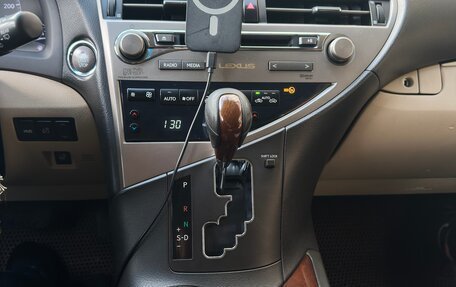 Lexus RX III, 2013 год, 2 350 000 рублей, 7 фотография