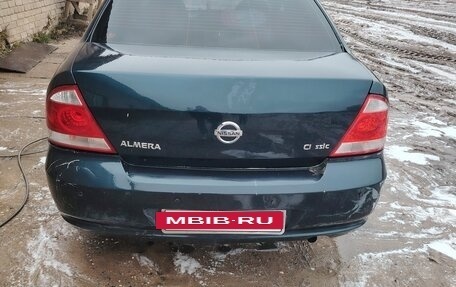 Nissan Almera Classic, 2006 год, 400 000 рублей, 4 фотография