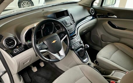Chevrolet Orlando I, 2012 год, 1 419 900 рублей, 5 фотография