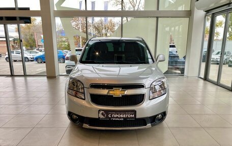 Chevrolet Orlando I, 2012 год, 1 419 900 рублей, 3 фотография