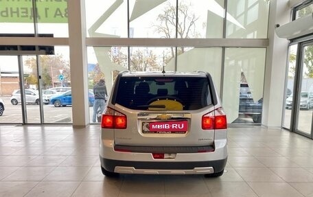 Chevrolet Orlando I, 2012 год, 1 419 900 рублей, 4 фотография