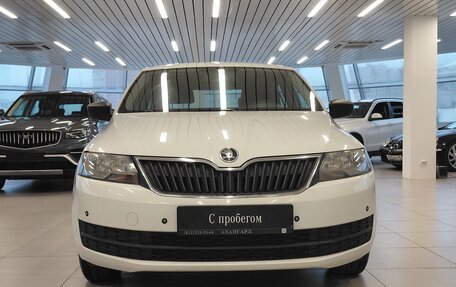 Skoda Rapid I, 2016 год, 985 000 рублей, 2 фотография