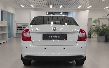Skoda Rapid I, 2016 год, 985 000 рублей, 3 фотография