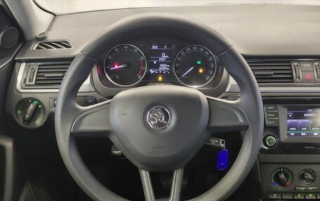 Skoda Rapid I, 2016 год, 985 000 рублей, 13 фотография