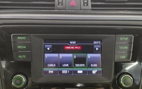 Skoda Rapid I, 2016 год, 985 000 рублей, 11 фотография