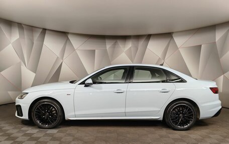 Audi A4, 2021 год, 4 000 000 рублей, 5 фотография