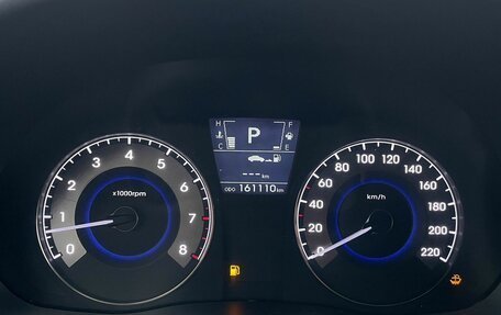 Hyundai Solaris II рестайлинг, 2011 год, 847 000 рублей, 3 фотография