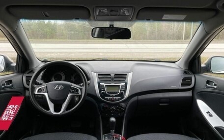 Hyundai Solaris II рестайлинг, 2011 год, 847 000 рублей, 5 фотография