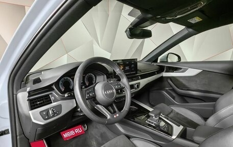 Audi A4, 2021 год, 4 000 000 рублей, 17 фотография
