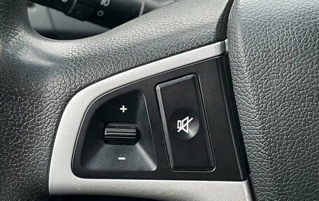 Hyundai Solaris II рестайлинг, 2011 год, 847 000 рублей, 8 фотография