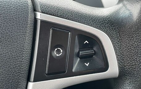 Hyundai Solaris II рестайлинг, 2011 год, 847 000 рублей, 9 фотография