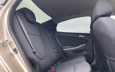 Hyundai Solaris II рестайлинг, 2011 год, 847 000 рублей, 18 фотография