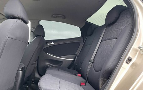 Hyundai Solaris II рестайлинг, 2011 год, 847 000 рублей, 17 фотография