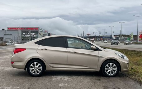 Hyundai Solaris II рестайлинг, 2011 год, 847 000 рублей, 23 фотография