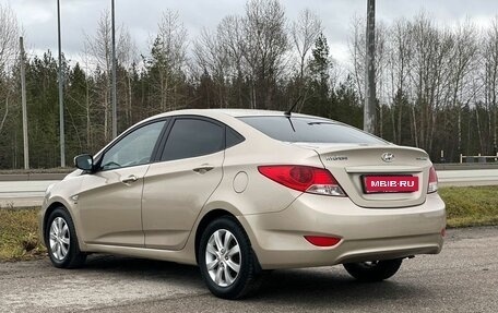 Hyundai Solaris II рестайлинг, 2011 год, 847 000 рублей, 28 фотография