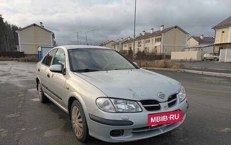 Nissan Almera, 2001 год, 300 000 рублей, 2 фотография