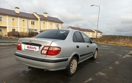 Nissan Almera, 2001 год, 300 000 рублей, 5 фотография