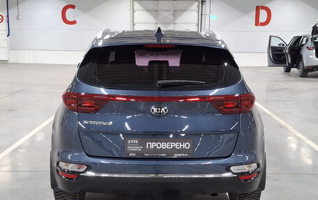 KIA Sportage IV рестайлинг, 2019 год, 2 299 000 рублей, 6 фотография