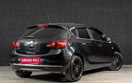 Opel Astra J, 2013 год, 600 000 рублей, 4 фотография